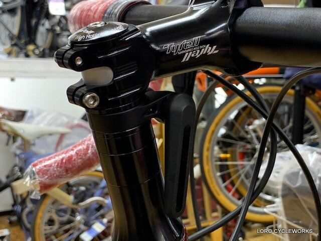 Tyrell FXのドロップハンドルモデルご注文いただきました
