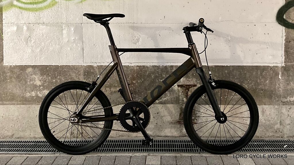 Tern Surge Unoをトレンディなハンドルにカスタム致しました