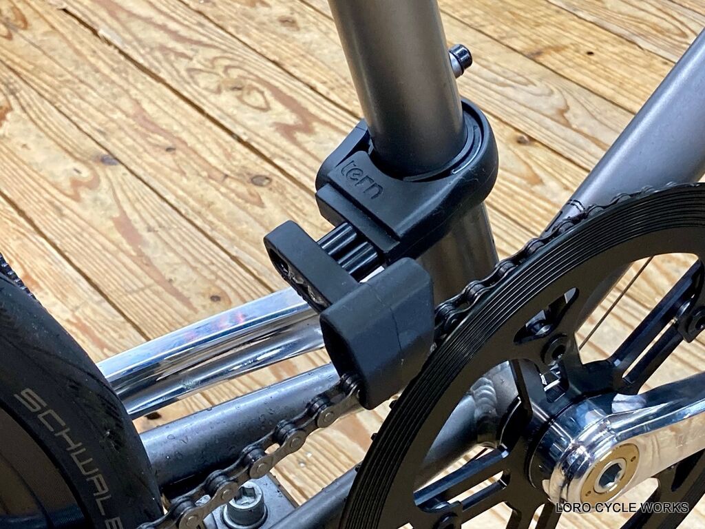 過去イチバンに強いTern Crestのフィーリングッドカスタム : LORO