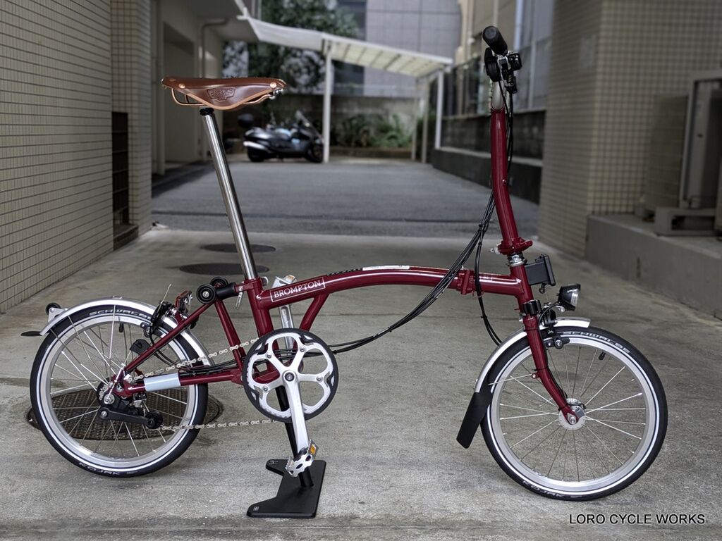 BROMPTON Classic Editionが入荷しています : LORO CYCLE WORKS BROMPTON Classic Editionが入荷しています : LORO CYCLE WORKS