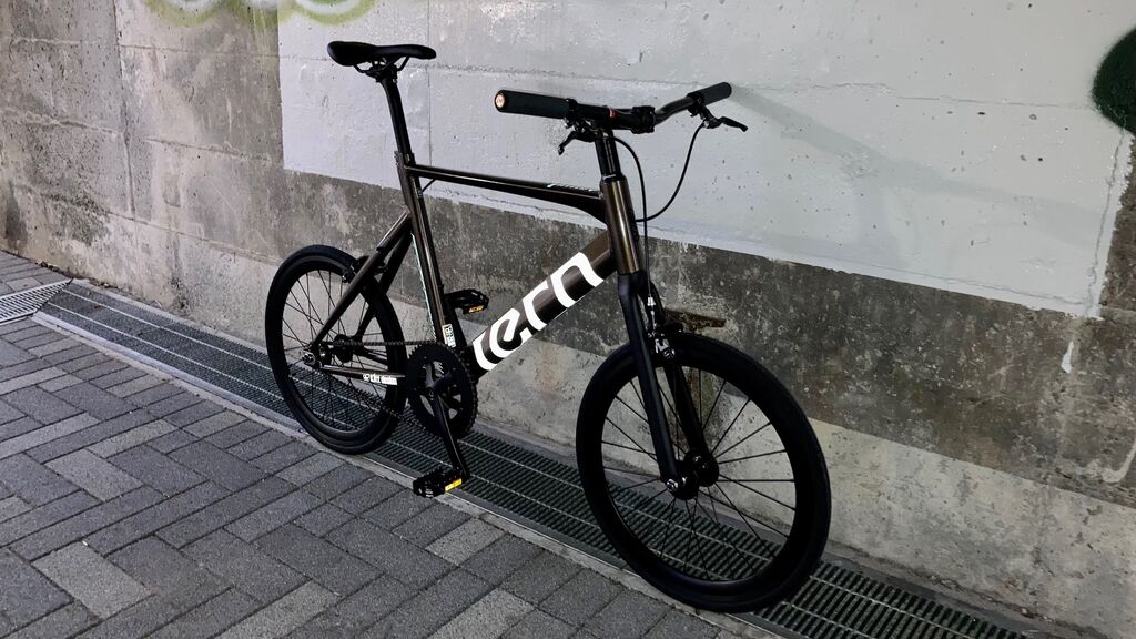 Tern Surge Unoをトレンディなハンドルにカスタム致しました