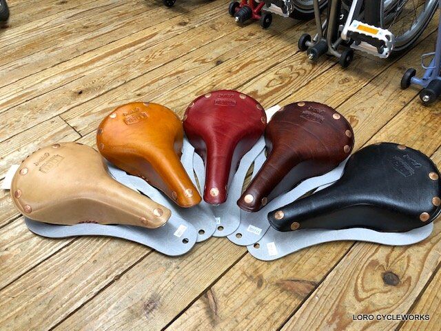 特注革サドル！！ ル・サドル×LORO : LORO CYCLE WORKS