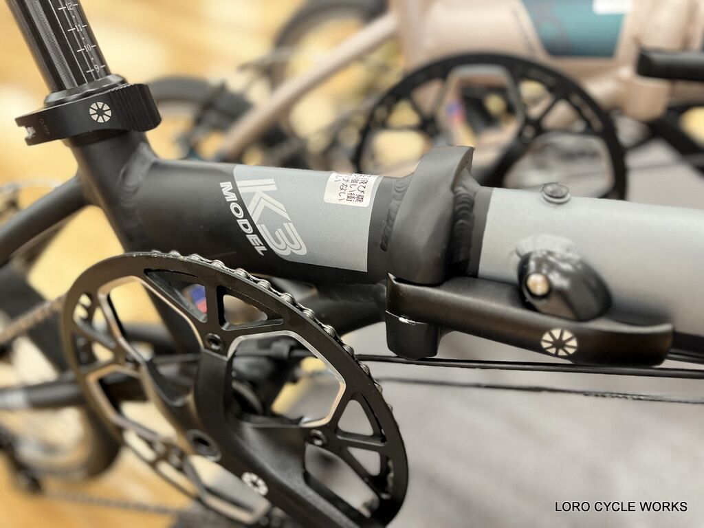 新カラー登場！2025年モデルのDAHON K3をチェック！ : LORO CYCLE WORKS