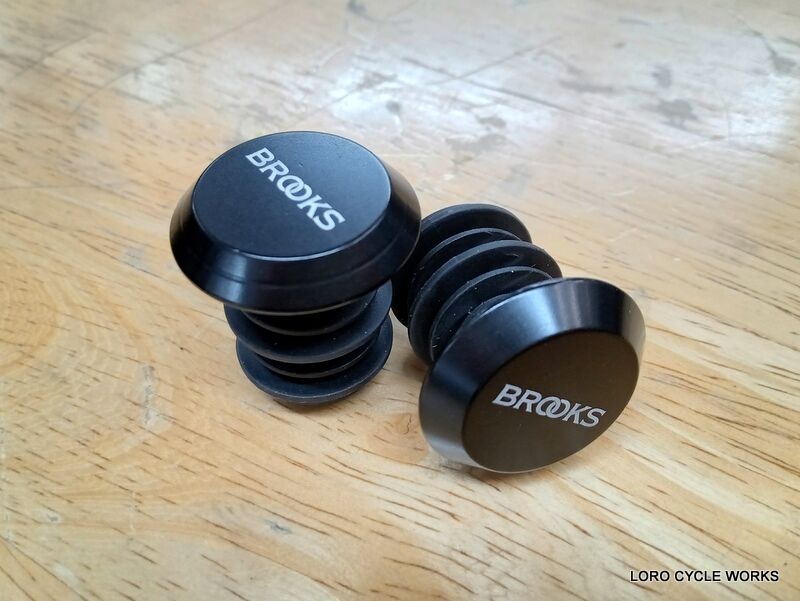 BROOKS ERGONOMIC RUBBER GRIPS 130mmが再入荷しました。 : LORO CYCLE