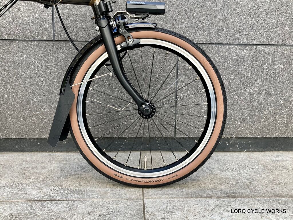 ブロンプトン　S3L イエロー　購入時より室内保管のみ ブロンプトン S3L イエロー 購入時より室内保管のみ BROMPTON