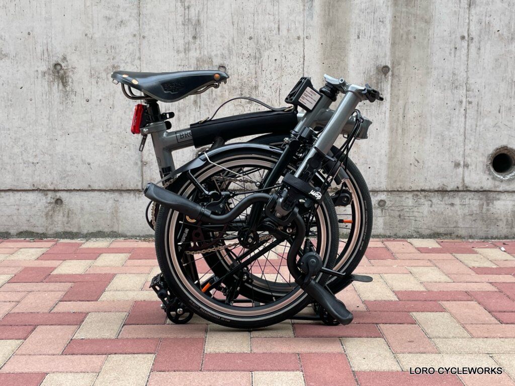 BROMPTON P Line をいきなりカスタムしました②！ : LORO CYCLE WORKS