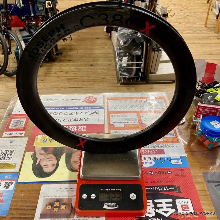 Joseph Kuosac gC38C 349 カーボンホイールセットのご紹介 Joseph Kuosac gC38C 349 カーボンホイールセットのご紹介