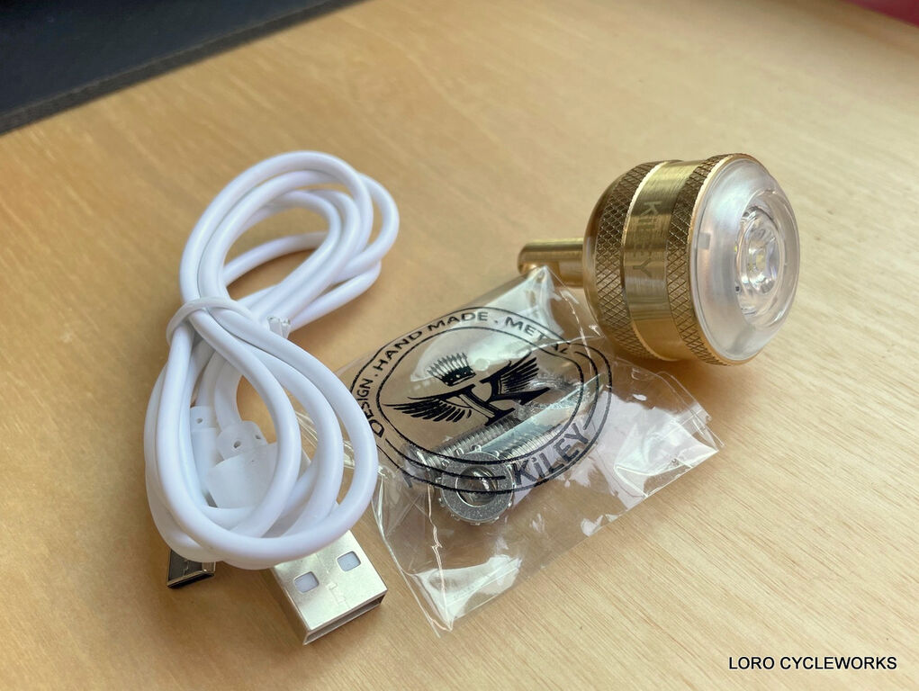 金色に輝くアニバーサリーアイテム入荷！！ : LORO CYCLE WORKS