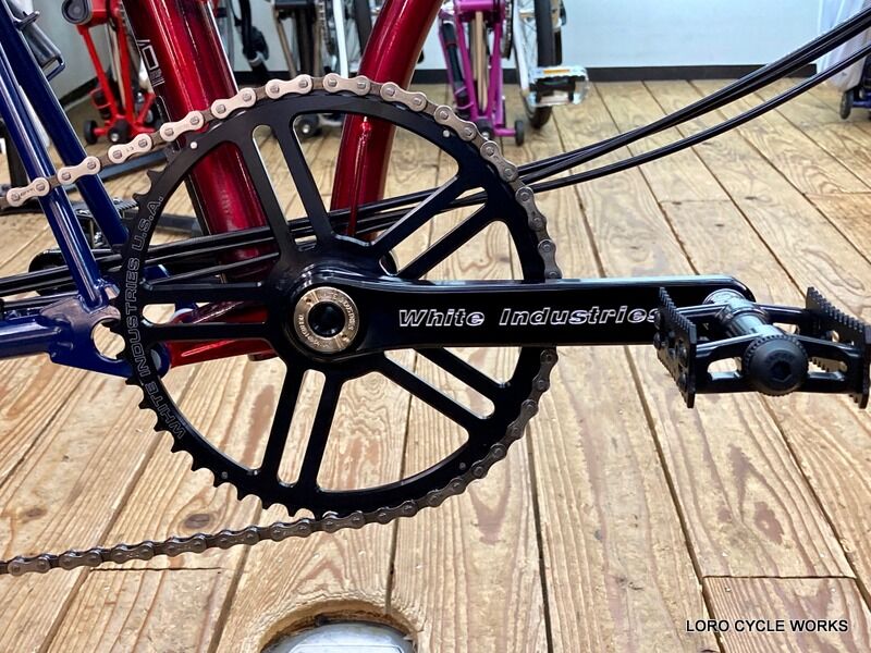WHITE INDUSTRIES R30 クランクの耳よりお得情報！ : LORO CYCLE WORKS