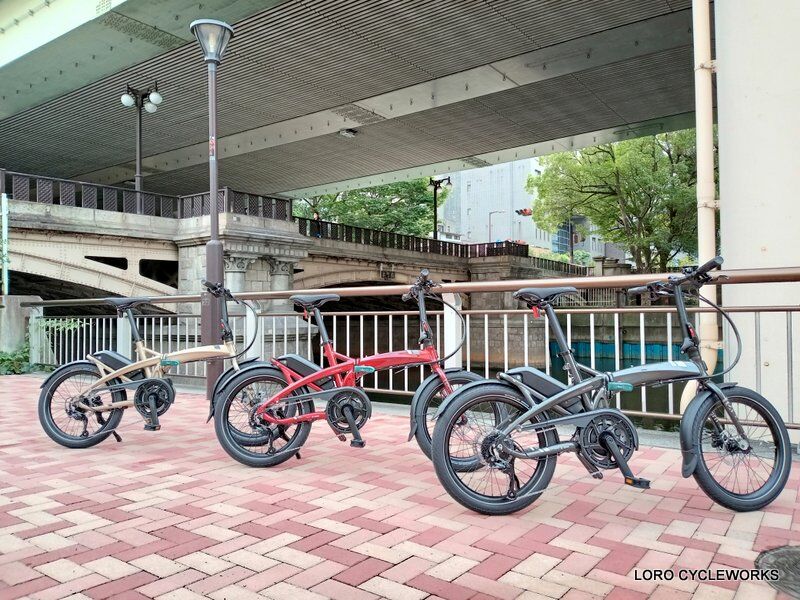 Tern VEKTRON N8とS10を比べてみました☆ : LORO CYCLE WORKS