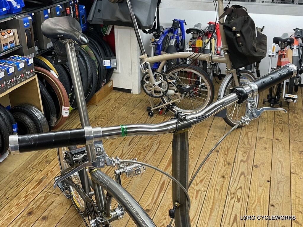 珍品】ギラギラなハンドルバー入荷しました。 : LORO CYCLE WORKS