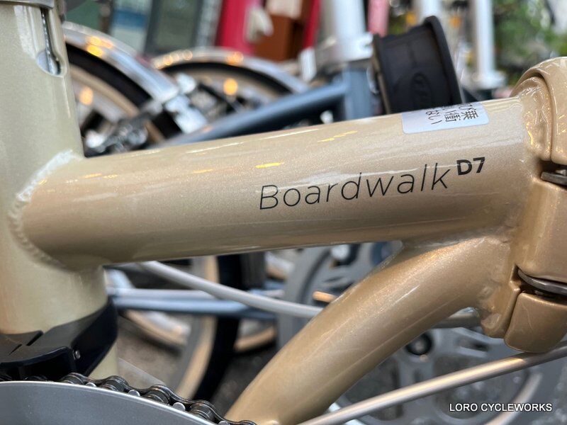 DAHON Boardwalk D7の2022モデル入荷！! : LORO CYCLE WORKS