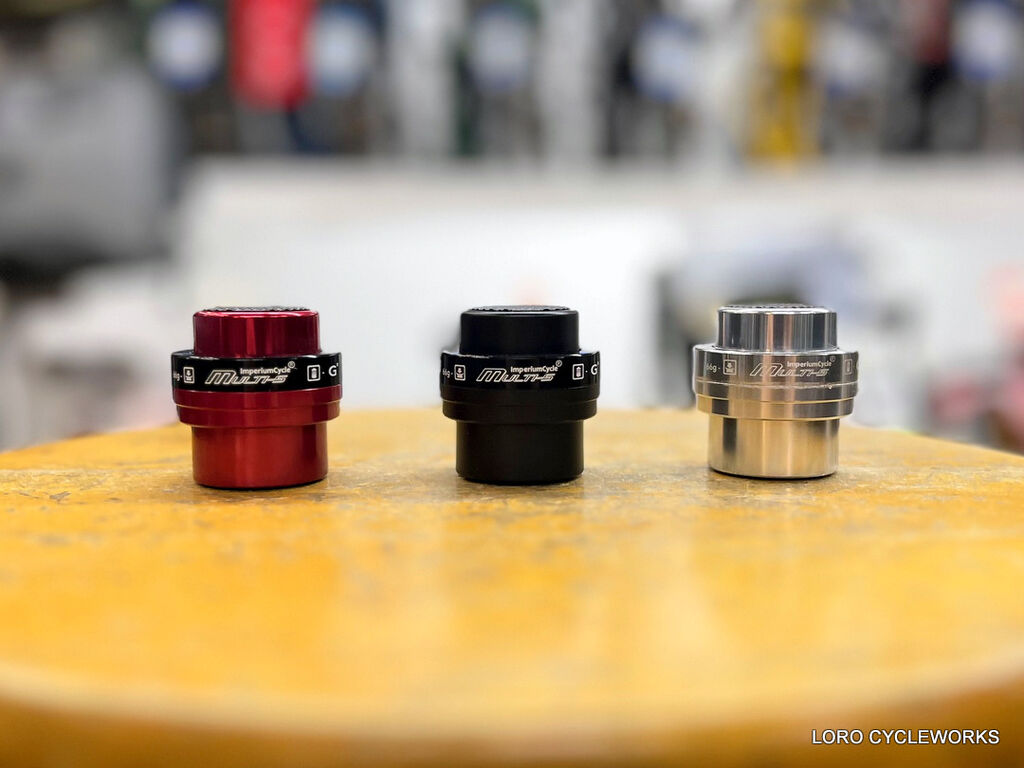 birdy バーディー Multi-S G5 Plus F サスペンション 美品 birdy