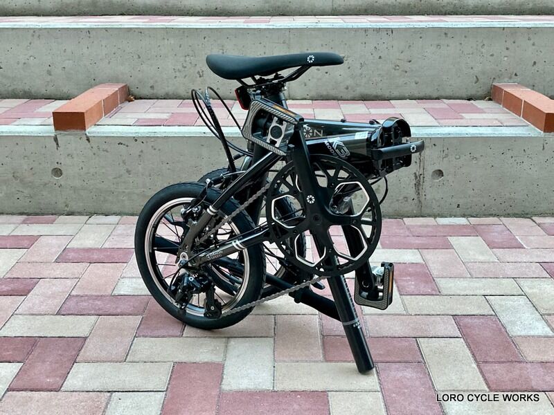 DAHON K3 ガンメタル/ブラック 入荷! : LORO CYCLE WORKS DAHON K3 ガンメタル/ブラック 入荷! : LORO CYCLE WORKS
