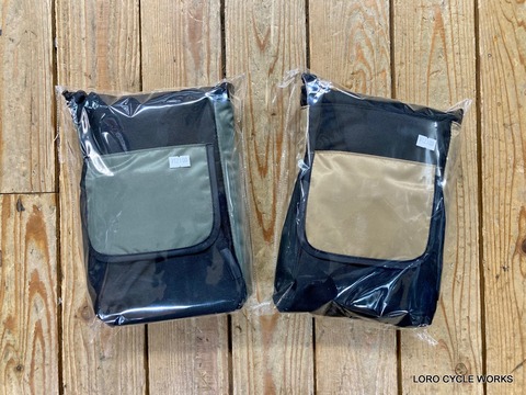 ブロンプトン用名作輪行袋「かるが～る」の新色入荷！ : LORO CYCLE WORKS