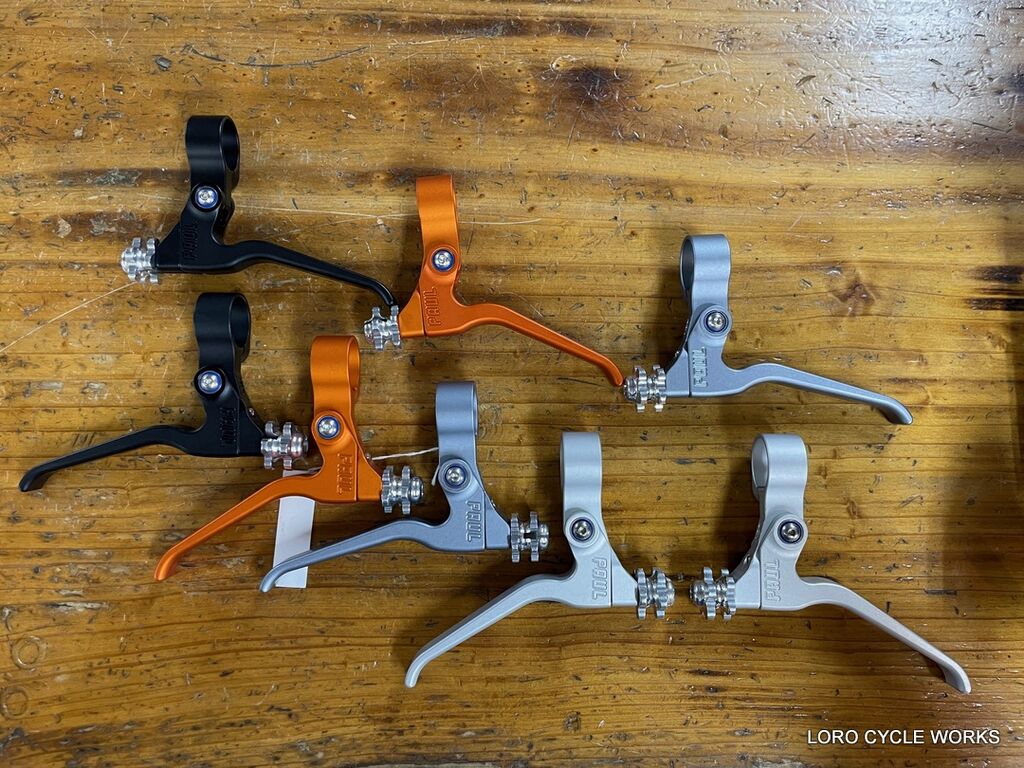 PAUL canti lever (ポリッシュ) ブレーキレバー ピスト ロード PAUL canti lever (ポリッシュ) ブレーキレバー ピスト ロード