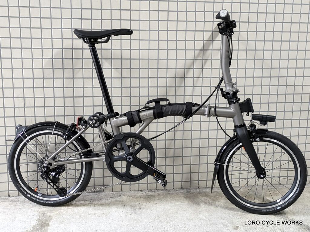 BROMPTON T Lineを7速化しました。 : LORO CYCLE WORKS BROMPTON T Lineを7速化しました。 : LORO CYCLE WORKS