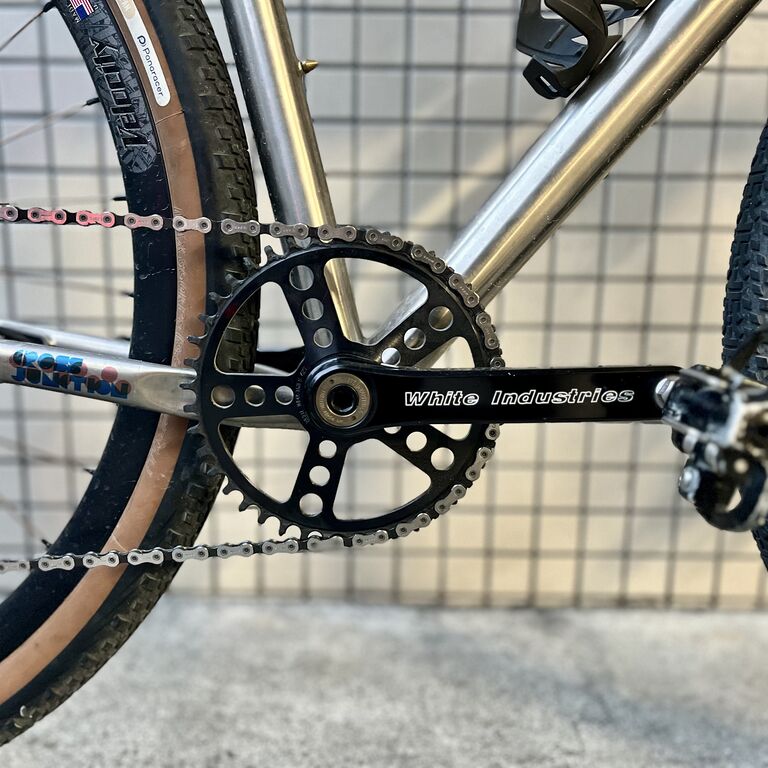 White Industries MR30 クランクのご紹介！ : LORO CYCLE WORKS