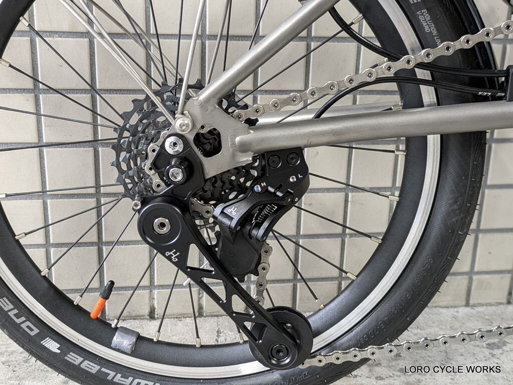 BROMPTON T Lineを7速化しました。 : LORO CYCLE WORKS BROMPTON T Lineを7速化しました。 : LORO CYCLE WORKS