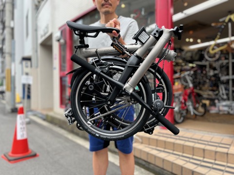 BROMPTON T LINE ご予約受付中！ : LORO CYCLE WORKS