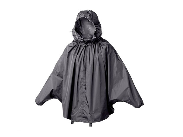 最後の1個！雨の日のライドを快適にするBROOKSレインケープを手に入れ