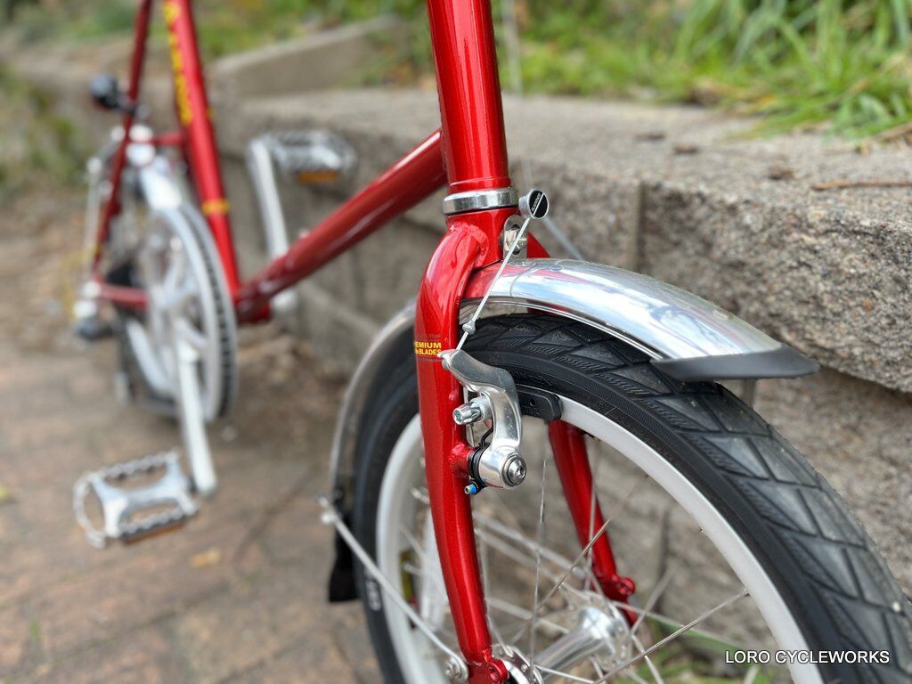 108☆岐阜発 △ARAYA SWALLOW PUO/BICYCLE/レトロ自転車△22インチ/5段 