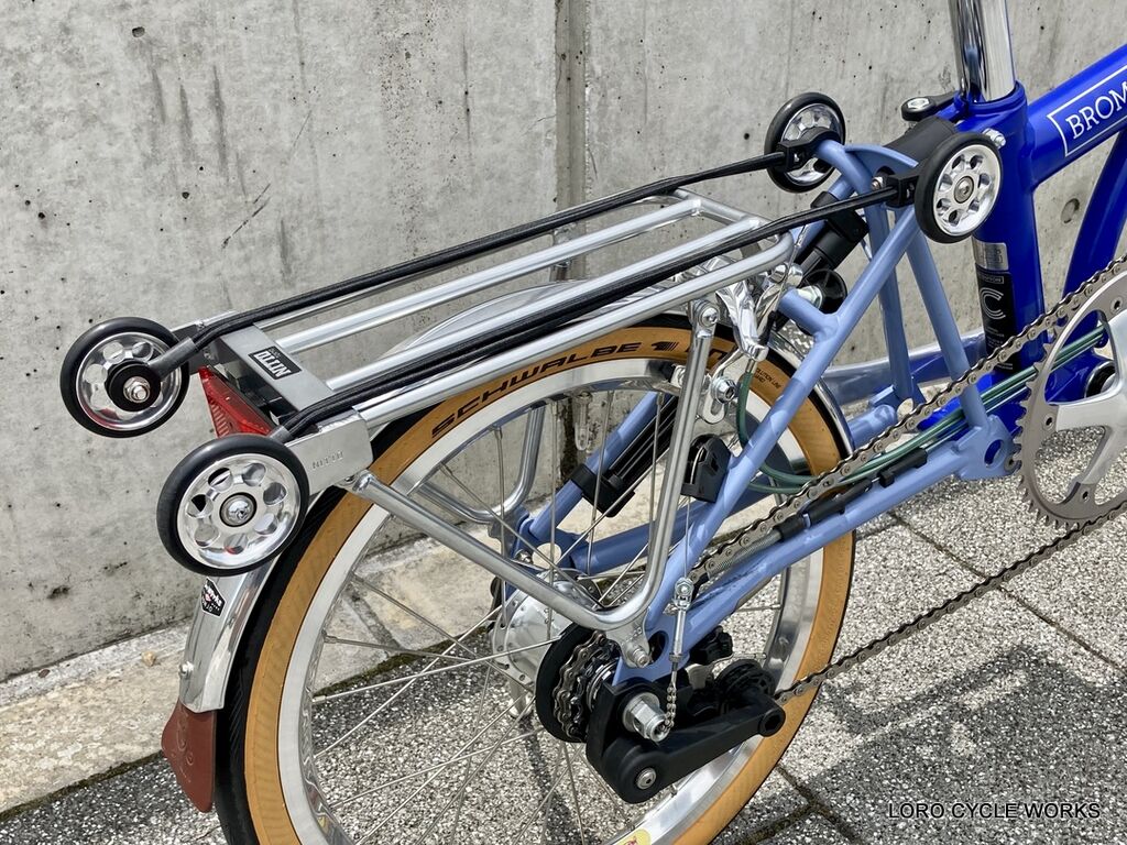 過去イチ輝いているブロンプトンを仕上げさせていただきました