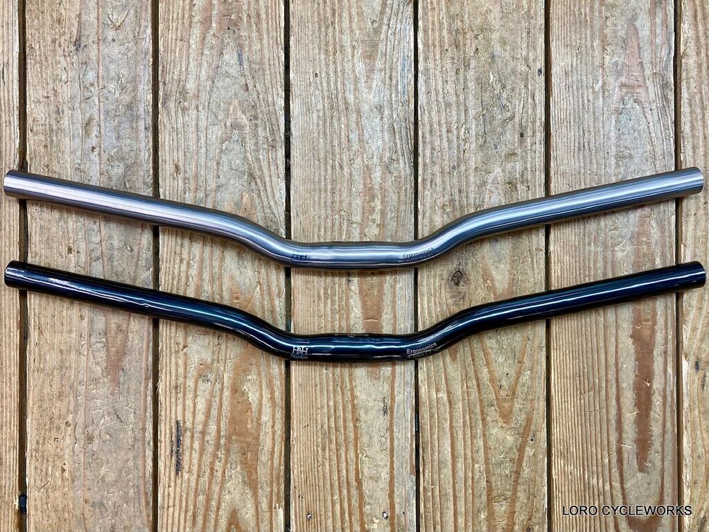 H&H Titanium Lowrise Bar 再入荷しております! : LORO CYCLE WORKS H&H Titanium Lowrise Bar 再入荷しております! : LORO CYCLE WORKS