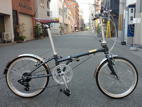 DAHON BOARDWALK D7は街乗り快適車ですよ☆ : LORO CYCLE WORKS