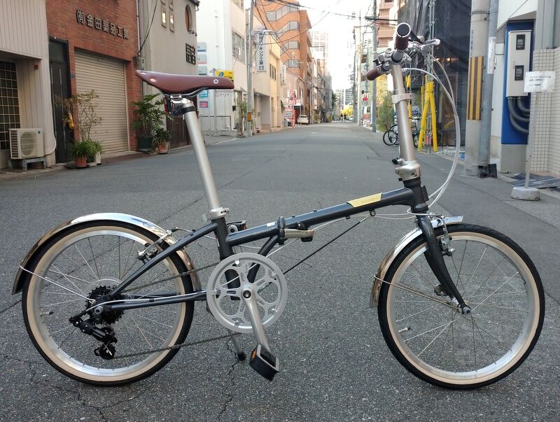 DAHON BOARDWALK D7は街乗り快適車ですよ☆ : LORO CYCLE WORKS DAHON BOARDWALK D7は街乗り快適車ですよ☆ : LORO CYCLE WORKS