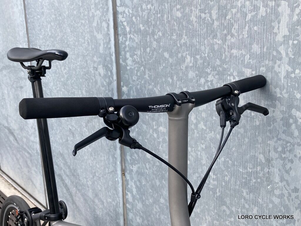 BROMPTON T-Lineをライトにカスタムさせて頂きました。 : LORO BROMPTON T-Lineをライトにカスタムさせて頂きました。 : LORO