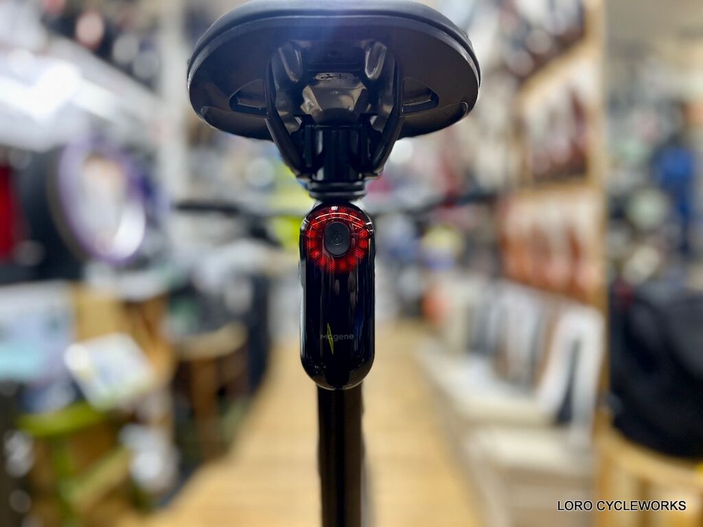 Magene L508 レーダーテールライトのご紹介！ : LORO CYCLE WORKS