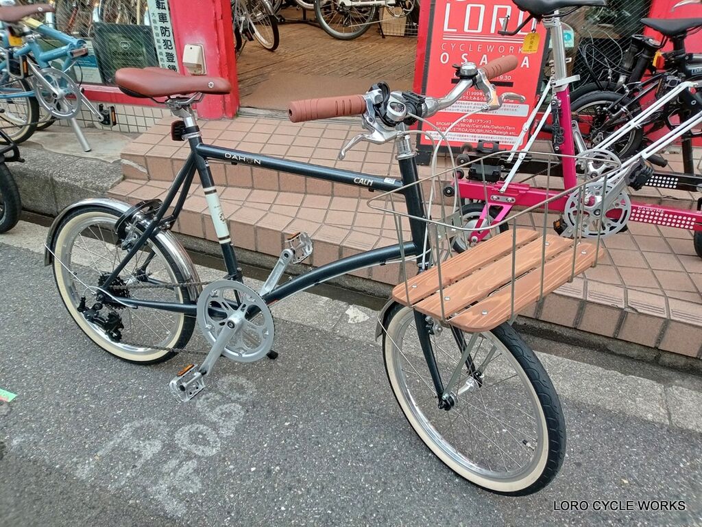 折りたたみ自転車 DAHON バスケット付き