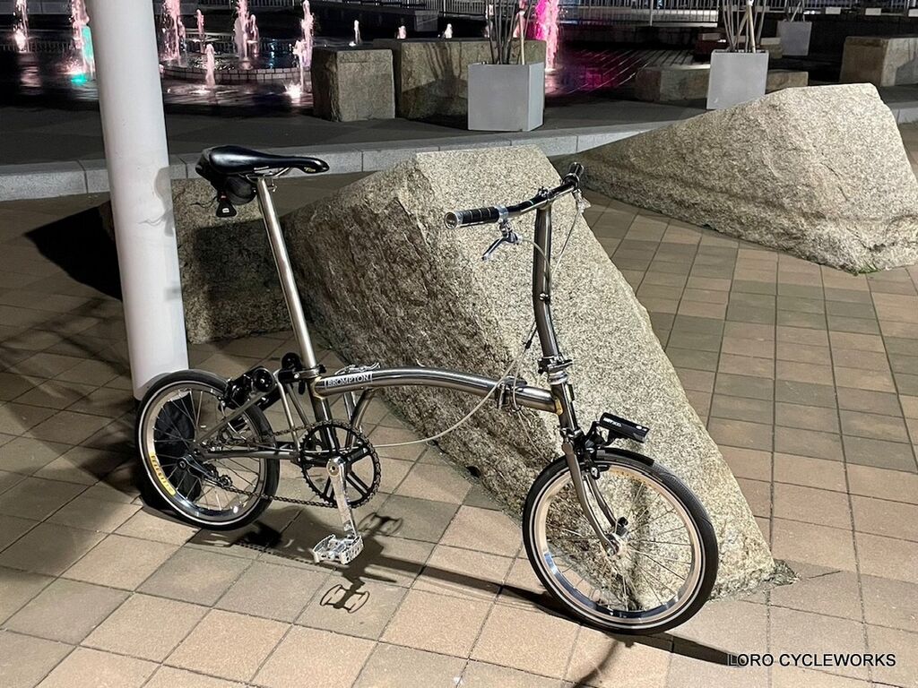 珍品】ギラギラなハンドルバー入荷しました。 : LORO CYCLE WORKS