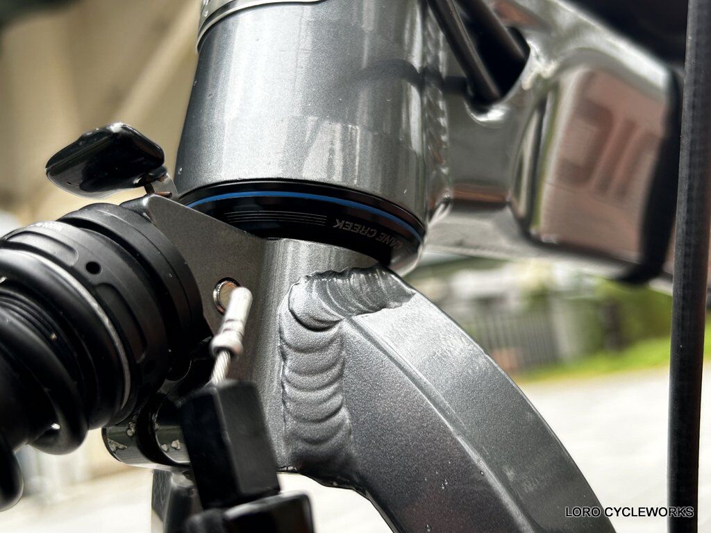 メーカー公認！？Birdyカスタム(ステム) : LORO CYCLE WORKS