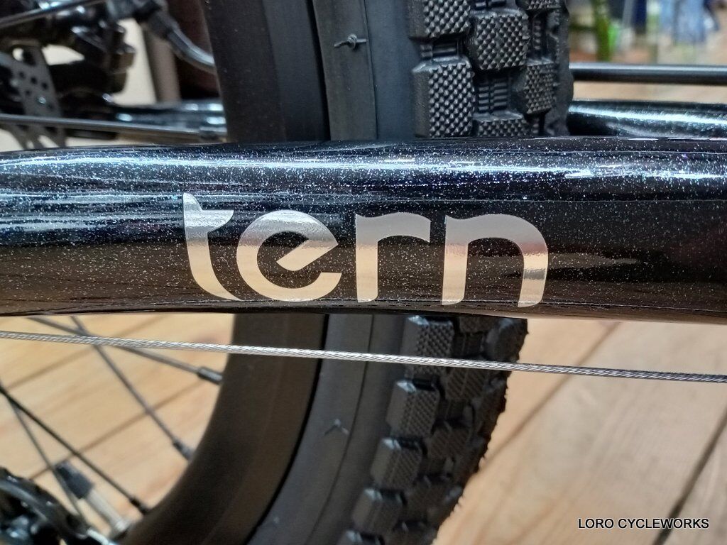 Tern AMP F1新色ギャラクシーが入荷しました！ : LORO CYCLE WORKS