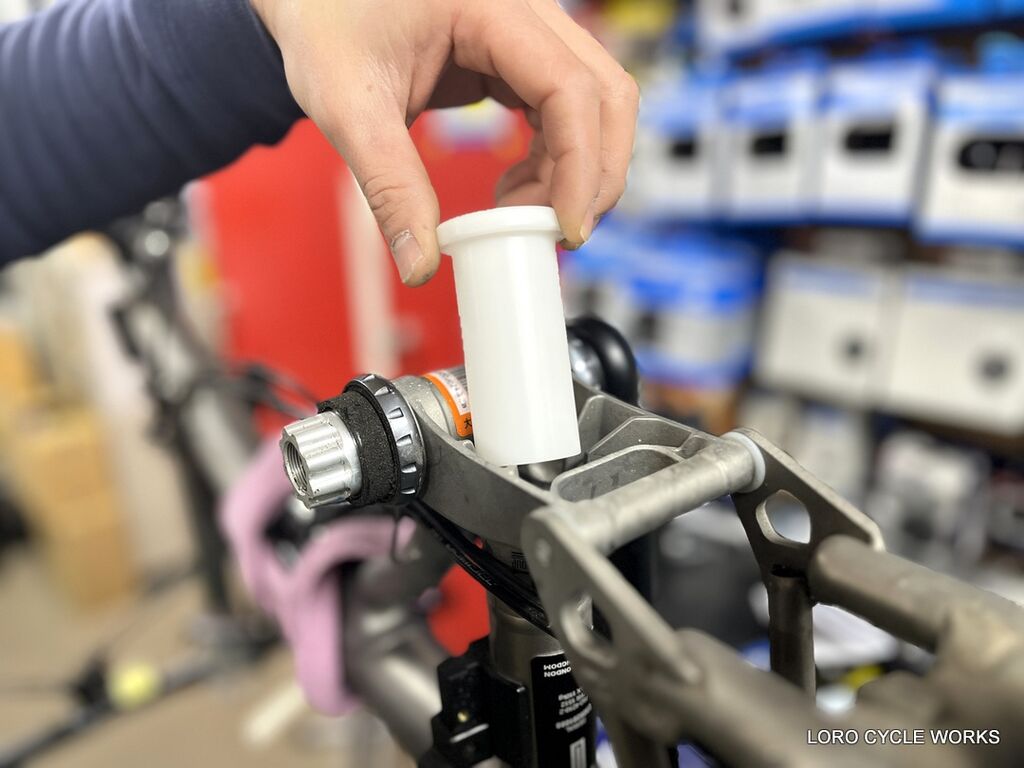 やっぱり日本初？BROMPTON T Line シートスリーブ交換～完結編