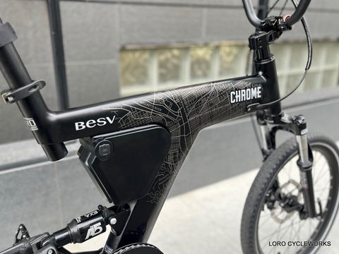 BESV PSA2 のハンドルカスタムをしました！ : LORO CYCLE WORKS