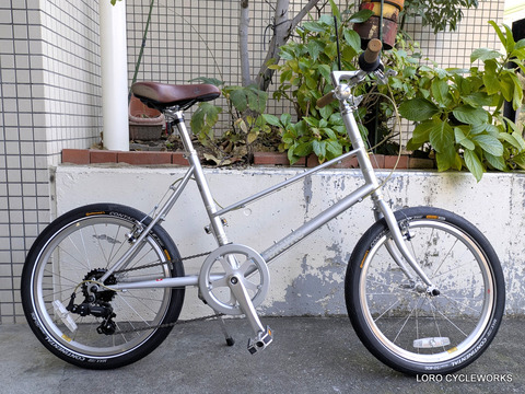 BRUNO MIXTEに太タイヤ装着！さらに、、、？！ : LORO CYCLE WORKS