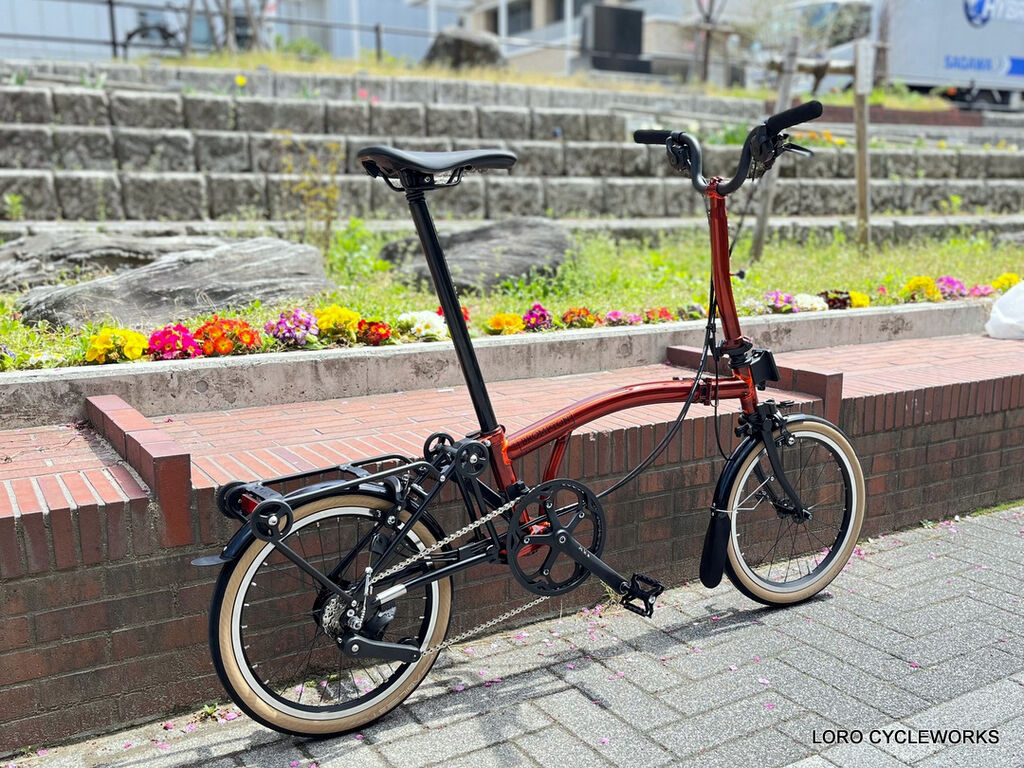 話題のアジリストでタイヤをカスタムしました。 : LORO CYCLE WORKS
