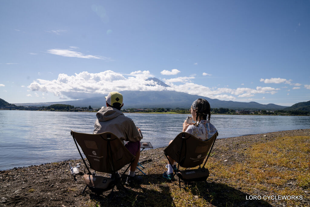 G Line×Helinox 限定チェアプレゼントキャンペーン開催！ : LORO CYCLE