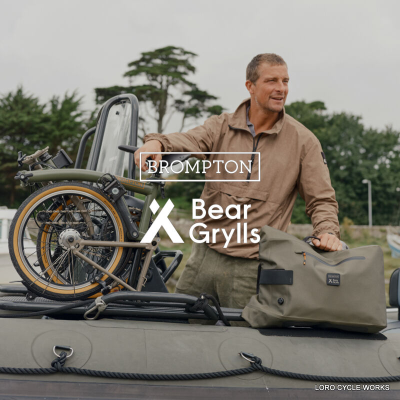 Brompton x Bear Grylls C Line Explore発売まであと3日 Brompton x Bear Grylls C Line Explore発売まであと3日