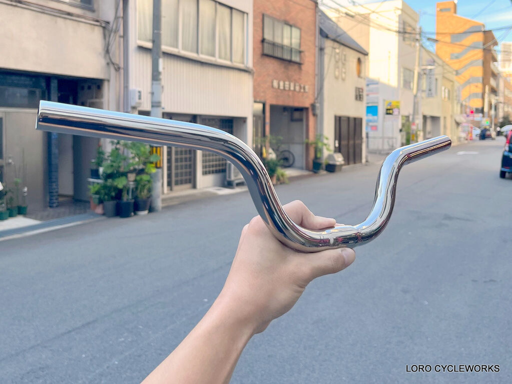 H&H チタンポリッシュハンドルバー入荷！ : LORO CYCLE WORKS