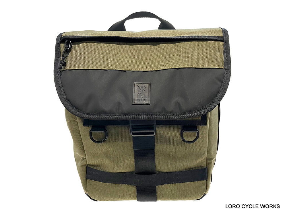 2月22日発売決定！CHROME VERSATILE BACKPACKが 2.0に進化します