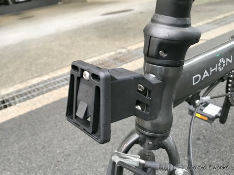 【愛知手渡し可】DAHON Route ブロンプトン仕様 スマホ充電ホルダー付 e580cd21-s.jpg