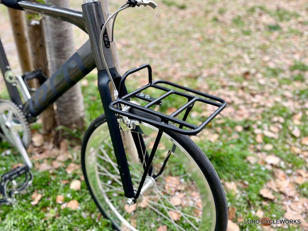 Tern Surge UNO フロントラックカスタムをさせて頂きました