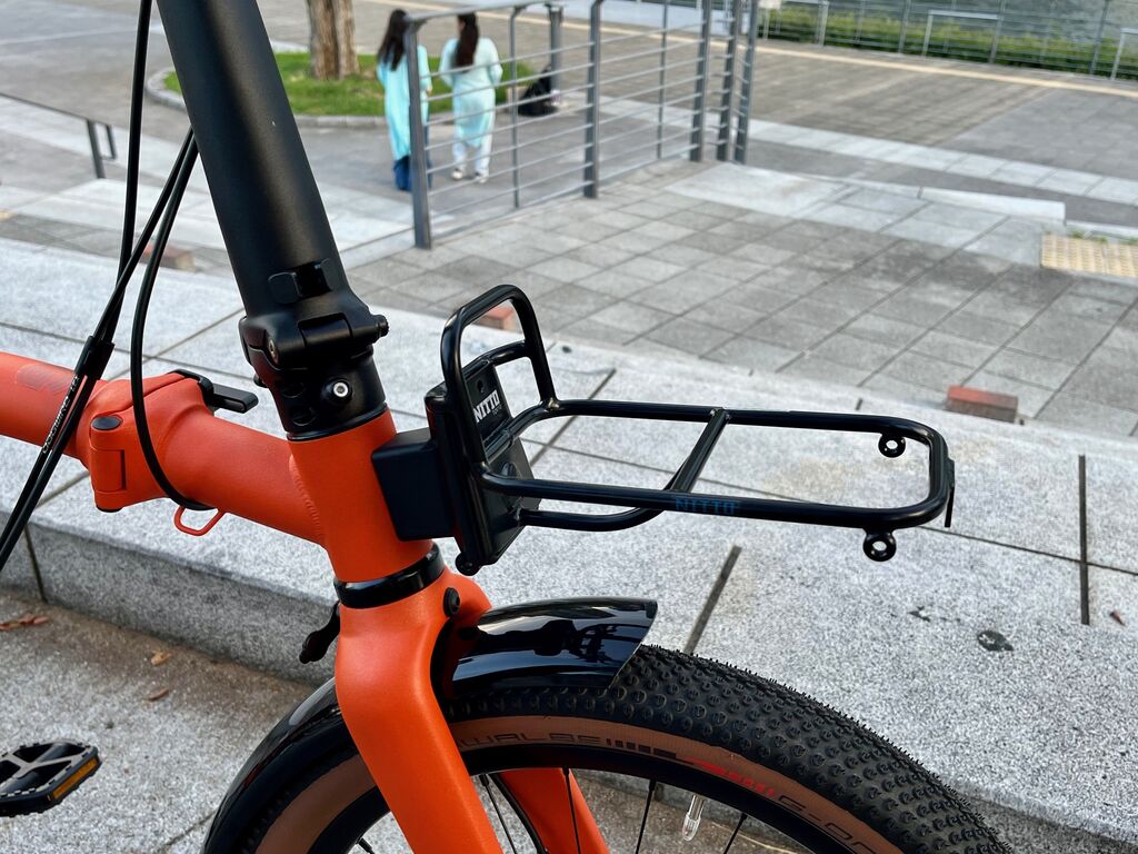 ブロンプトンに新たな荷物を運ぶ選択肢が登場しました！ : LORO