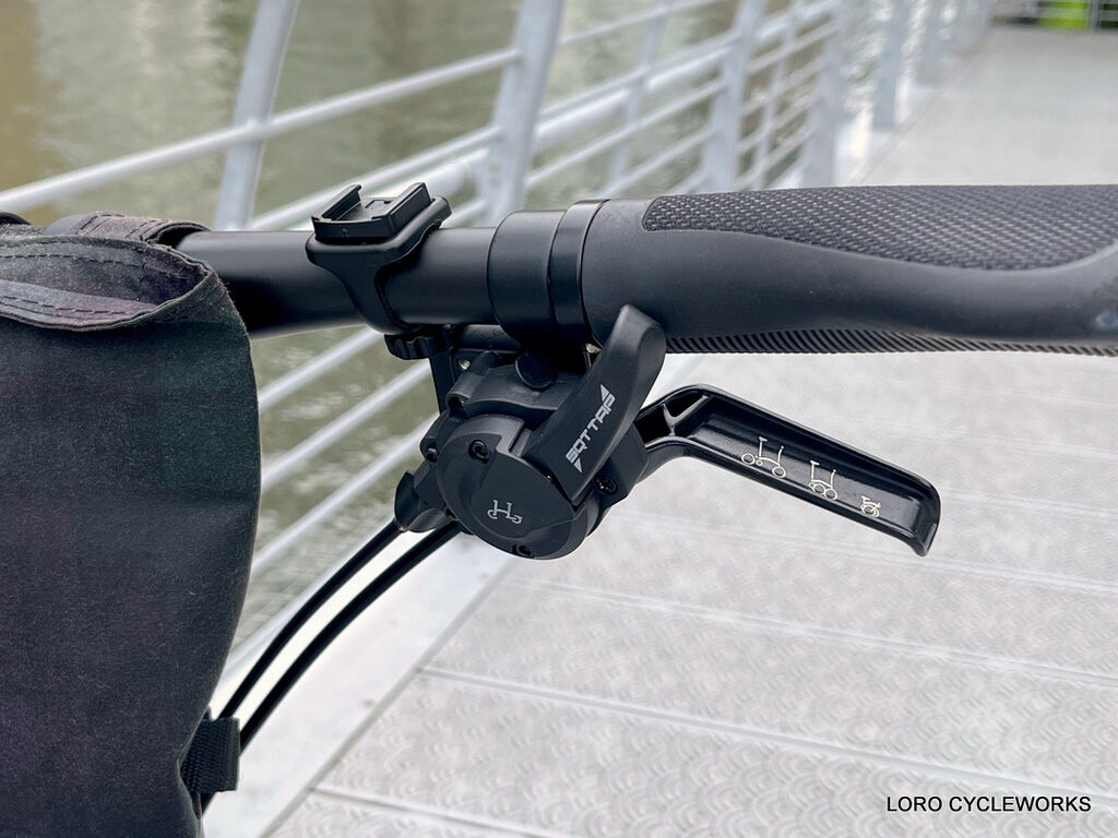 Brompton T Line を外装7段変速カスタム致しました！ : LORO CYCLE WORKS