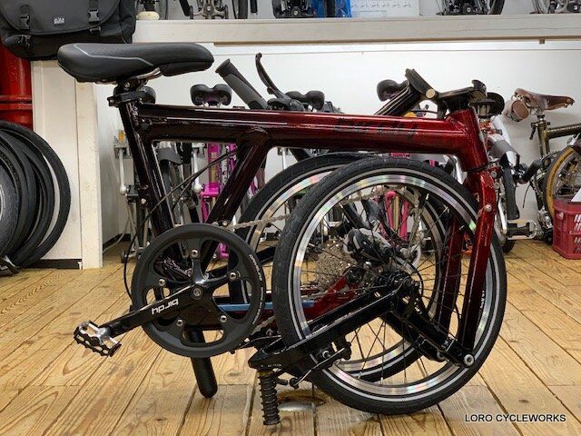 birdy Classic[LORO20周年]カラーのご紹介！！ : LORO CYCLE WORKS