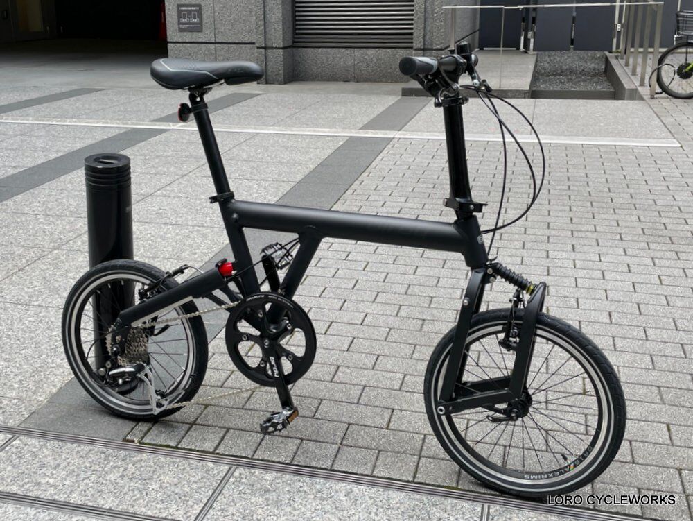 birdy CLASSIC カスタムカラーオーダーのご紹介。 : LORO CYCLE WORKS
